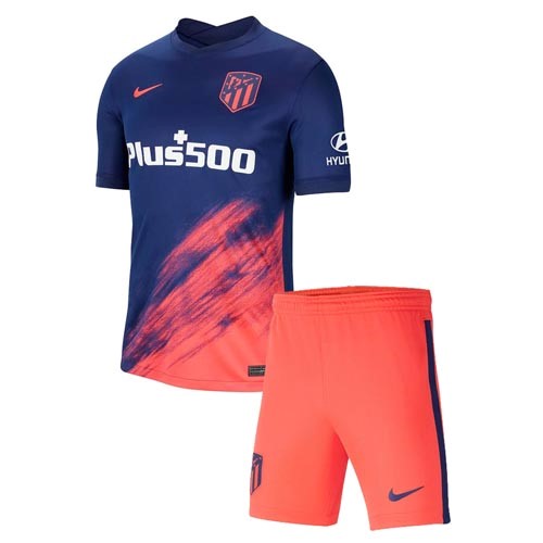 Camiseta Atletico Madrid Niño 2nd 2021-2022